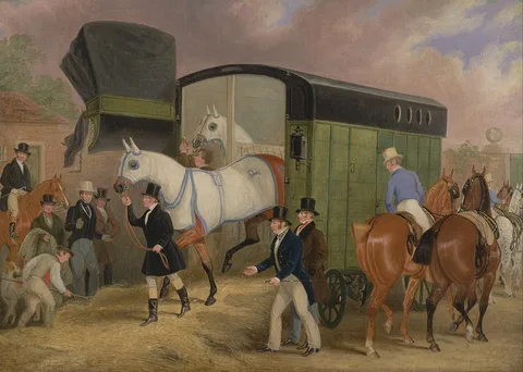 James Pollard, The Derby Pets: The Arrival