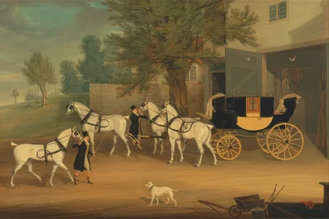 James Pollard, John Smith Barry’s Private Drag and Grey Team