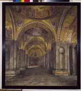 Thomas Matthews Rooke, Venice  - North Atrium Of St Mark's