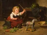 Hermann Sondermann, Childhood