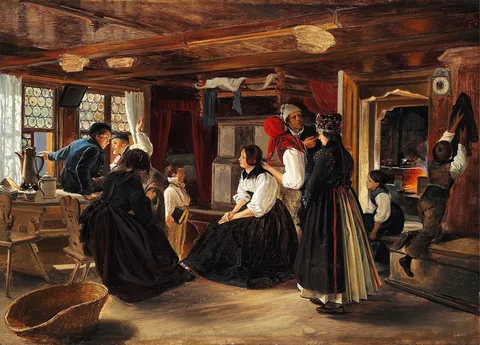 Hermann Sondermann, Wedding preparations