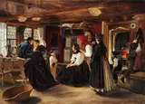 Hermann Sondermann, Wedding preparations