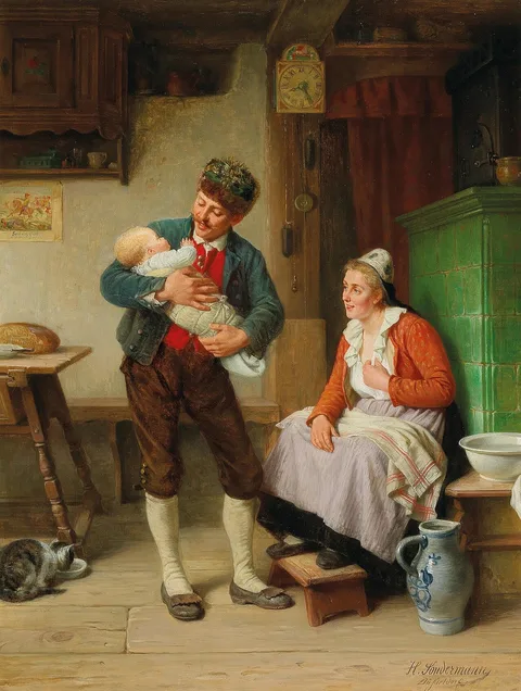 Hermann Sondermann, An Addition to the Family
