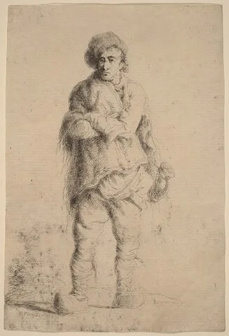 Michal Plonski, Standing Peasant