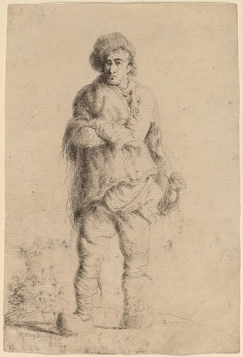 Michal Plonski, Standing Peasant