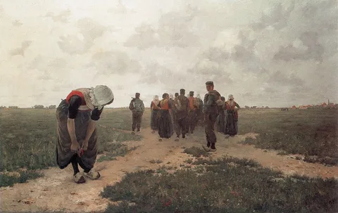 Walter MacEwen, Returning from work