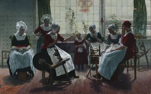 Walter MacEwen, The Ghost Story