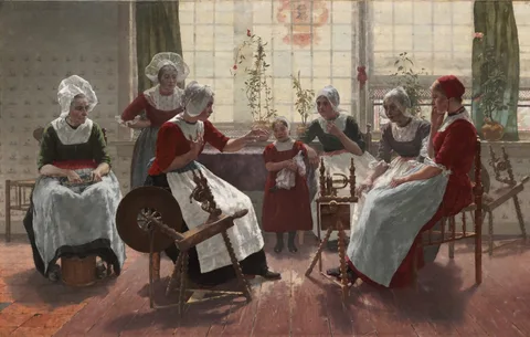 Walter MacEwen, The Ghost Story