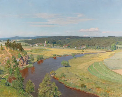 Thomas Leitner, By the Thaya