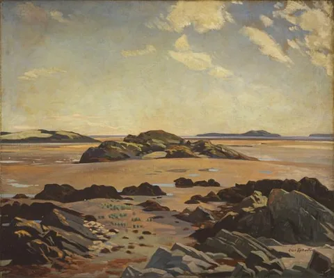 Eric Robertson, Fleet Bay, Kirkcudbrightshire
