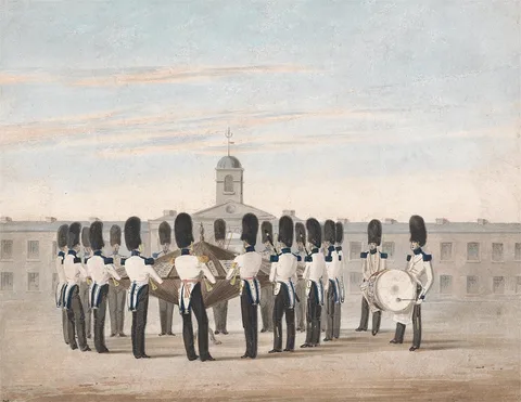 Michael Angelo Hayes, The Band of the 23rd Fusiliers