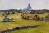 Andreas Singdahlsen, Tune kirke