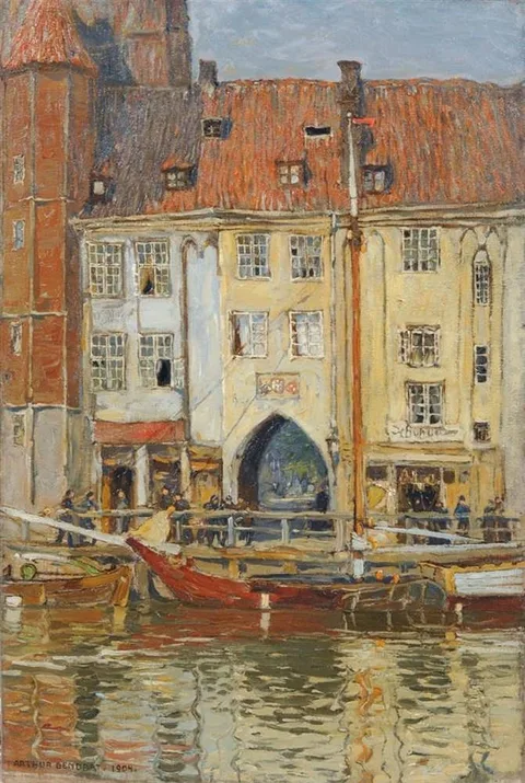 Arthur Bendrat, Untitled