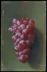 Carducius Plantagenet Ream, Still Life with Grapes