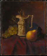 Carducius Plantagenet Ream, Still Life with Ewer and Fruit