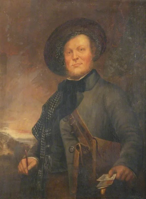 William Widgery, Edward Capern (1819–1894), Postman Poet