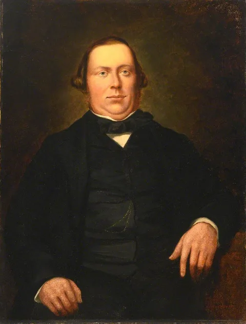 William Widgery, Edward Adams (1823–1892), of Crediton