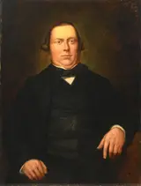 William Widgery, Edward Adams (1823–1892), of Crediton