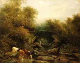 William Widgery, Fingle Bridge, Devon