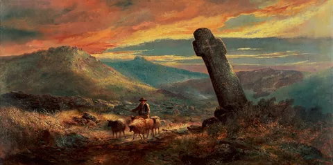 William Widgery, Cross at Chagford, Devon