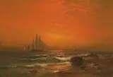 Charles Henry Gifford, Coastal Sunset
