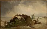 Józef Jaroszyński, Flood