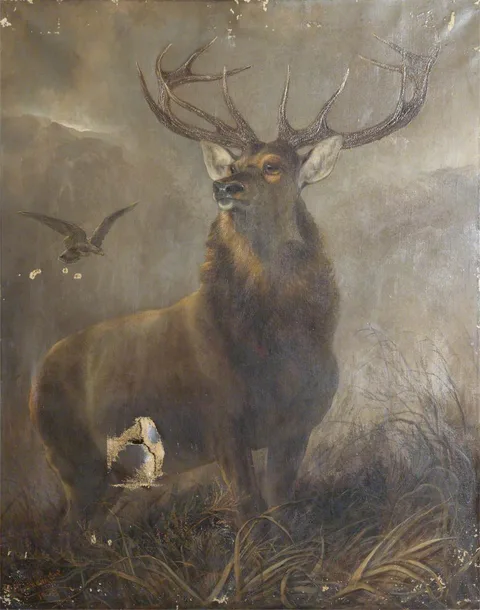 Robert Cleminson, The Monarch of the Glen (after Edwin Henry Landseer)