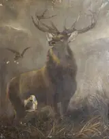 Robert Cleminson, The Monarch of the Glen (after Edwin Henry Landseer)