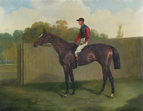 Alfred Wheeler, Florizel II with Jockey Up