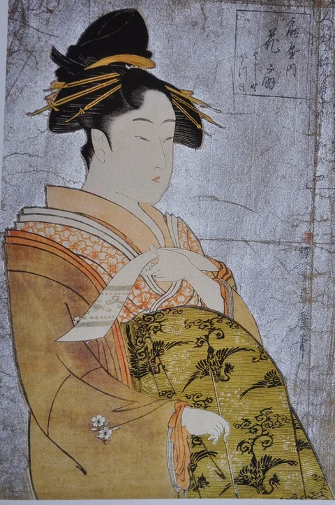 Kitagawa Utamaro, Untitled