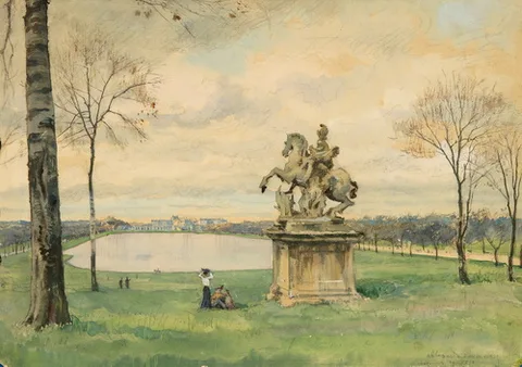 Alexandre Benois, Untitled