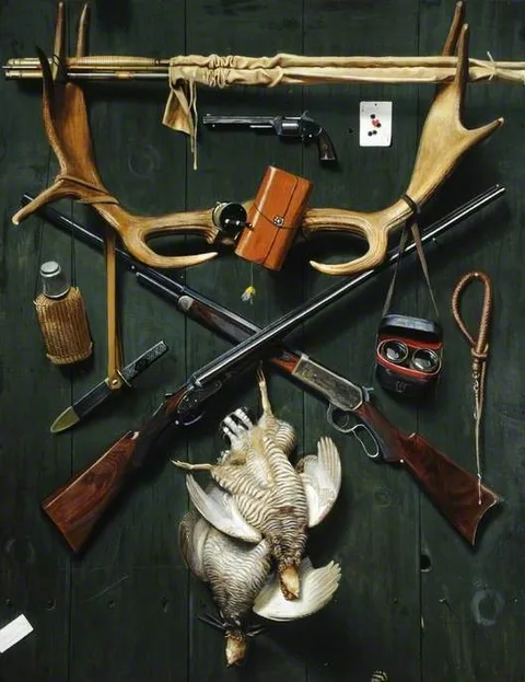 Alexander Pope, Still Life (Sporting Equipment)