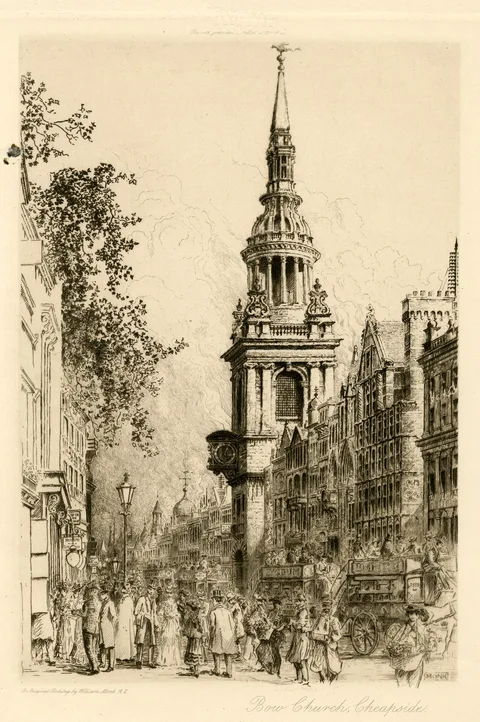 William Monk, Bow Church, Cheapside