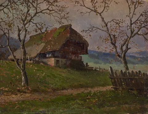 Karl Hauptmann, Autumn