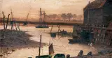 Isaac Walter Jenner, The Mill Quay, Bosham, West Sussex