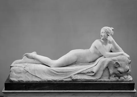 Antonio Canova, Reclining Naiad