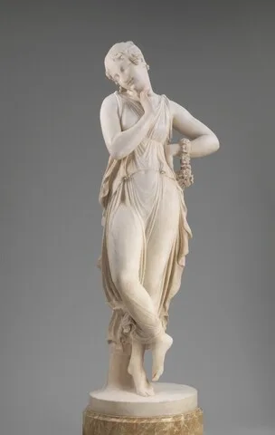 Antonio Canova, Dancer with Finger on Chin