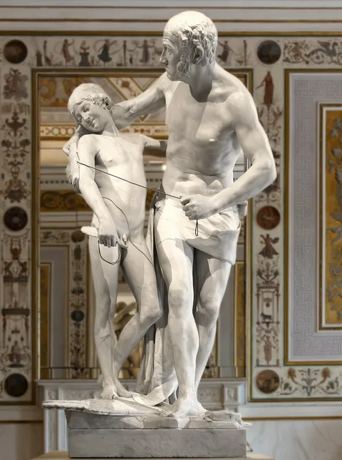 Antonio Canova, Daedalus and Icarus