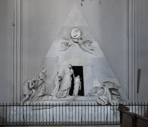 Antonio Canova, Cenotaph of Archduchess Maria Christina