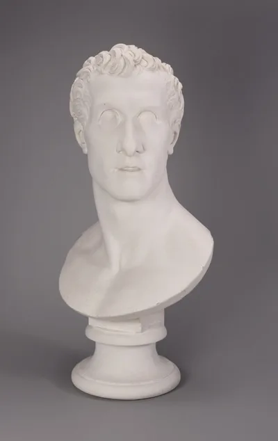 Antonio Canova, Self-Portrait of the Sculptor Antonio Canova
