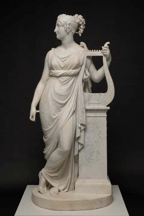 Antonio Canova, Terpsichore Lyran (Muse of Lyric Poetry)