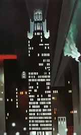 Georgia O'Keeffe, Radiator Building—Night, New York