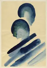Georgia O'Keeffe, Blue #2
