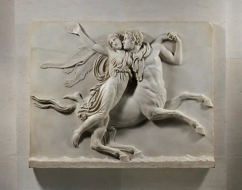 Bertel Thorvaldsen, Nessus Abducting Dejanira