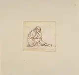 Bertel Thorvaldsen, A Seated Youth