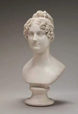 Bertel Thorvaldsen, Possibly Lady Georgiana Bingham