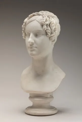 Bertel Thorvaldsen, Lady Elizabeth Vernon, née Bingham