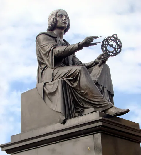 Bertel Thorvaldsen, Nicolaus Copernicus Monument in Warsaw