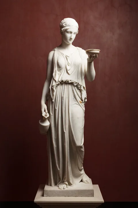 Bertel Thorvaldsen, Hebe by Bertel Thorvaldsen