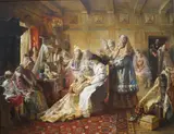 Konstantin Makovsky, The Russian Bride's Attire